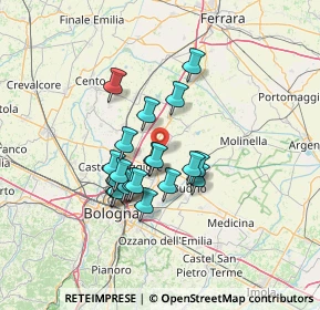 Mappa SP 5, 40054 Budrio BO (10.524)