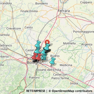 Mappa SP 5, 40054 Budrio BO (10.949)
