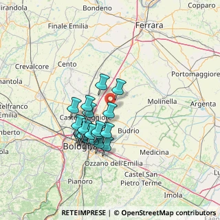 Mappa SP 5, 40054 Budrio BO (11.8725)