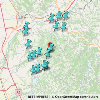 Mappa Localita' ' Bussia Salicetti, 12065 Monforte D'alba CN, Italia (7.698)