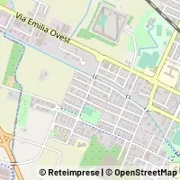 Mapa Castelfranco Emilia
