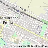 Kartta Castelfranco Emilia