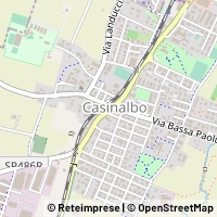 Mapa Formigine