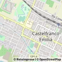 Kort Castelfranco Emilia