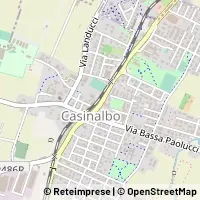 Mapa Formigine