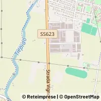 Map Modena