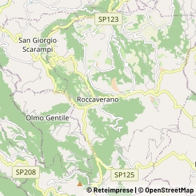 Mappa Roccaverano