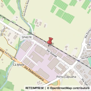 Mappa Via Statale, 5, 42013 Casalgrande RE, Italia, 42013 Casalgrande, Reggio nell'Emilia (Emilia Romagna)