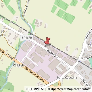 Mappa Via A. Ponchielli, 3, 42013 Casalgrande, Reggio nell'Emilia (Emilia Romagna)