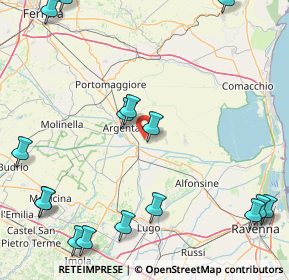 Mappa Via Porto Vallone, 44011 Filo FE, Italia (24.28563)