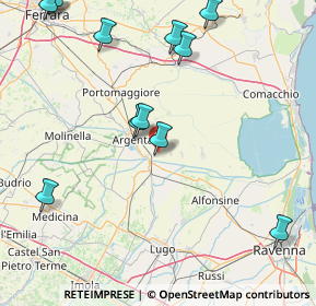 Mappa Via Porto Vallone, 44011 Filo FE, Italia (21.55)