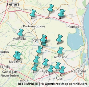 Mappa Via Porto Vallone, 44011 Filo FE, Italia (16.174)