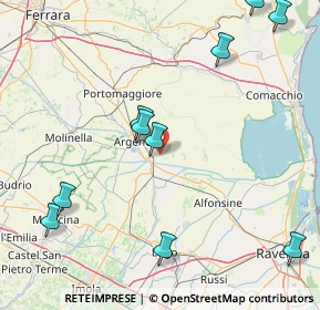 Mappa Via Porto Vallone, 44011 Filo FE, Italia (31.12053)