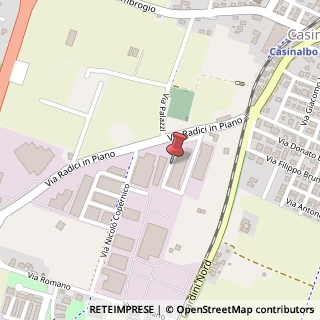Mappa Via Luigi Einaudi, 34, 41043 Formigine, Modena (Emilia Romagna)
