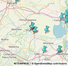 Mappa Via Gavasina, 44011 Argenta FE, Italia (20.02909)
