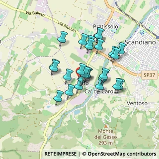 Mappa Via Seminario, 42019 Scandiano RE, Italia (0.7)