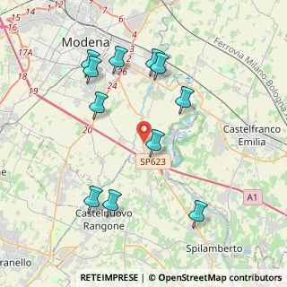 Mappa Stradello del, 41126 Modena MO, Italia (4.2)