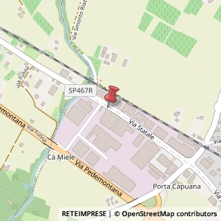 Mappa Via Statale, 11, 42013 Casalgrande, Reggio nell'Emilia (Emilia Romagna)