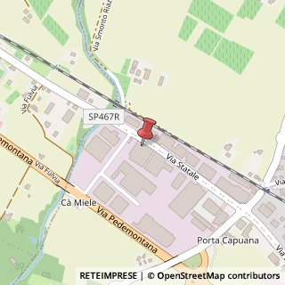 Mappa Via Statale, 10, 42013 Casalgrande, Reggio nell'Emilia (Emilia Romagna)