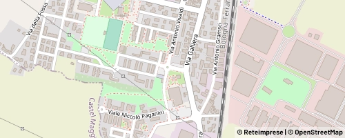 Mappa Argelato