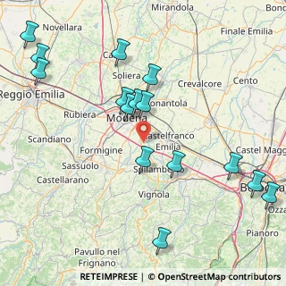 Mappa Strada Tre Case, 41126 Modena MO, Italia (19.39867)