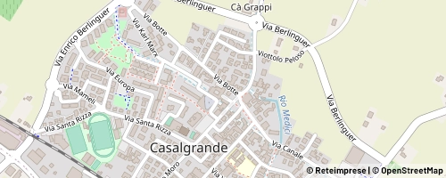 Mappa Casalgrande