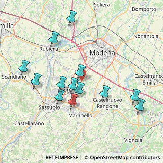Mappa Via Bassa Paolucci 44 41043 Casinalbo, 41043 Formigine MO, Italia (8.02)