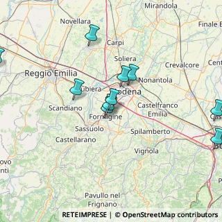 Mappa Via Bassa Paolucci 44 41043 Casinalbo, 41043 Formigine MO, Italia (18.32909)