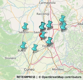 Mappa Via Cesare Battisti, 12040 Genola CN, Italia (10.52071)