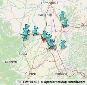 Mappa Via Cesare Battisti, 12040 Genola CN, Italia (11.24917)