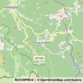 Mappa Fraconalto