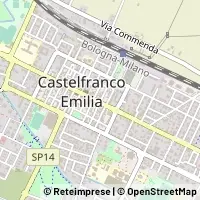 Carte Castelfranco Emilia
