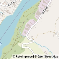 Map Lesignano de' Bagni