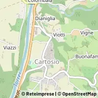 Hartă Cartosio