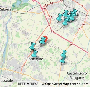 Mappa Stradello Turchetto, 41043 Formigine MO, Italia (4.16)