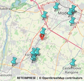 Mappa Stradello Turchetto, 41043 Formigine MO, Italia (5.27)