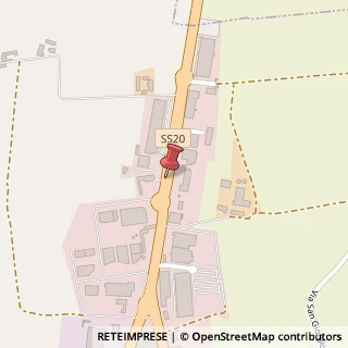 Mappa Via Frassinetto, 5, 12020 Genola, Cuneo (Piemonte)