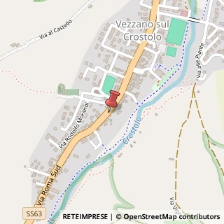 Mappa Via Roma Sud, 77, 42030 Vezzano sul Crostolo, Reggio nell'Emilia (Emilia Romagna)