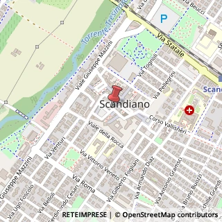 Mappa Via magati c. 8, 42019 Scandiano, Reggio nell'Emilia (Emilia Romagna)