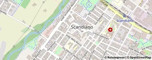 Mappa Scandiano