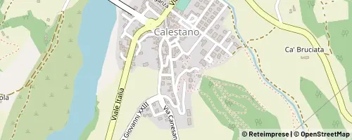 Mappa Calestano