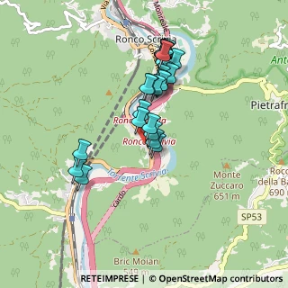 Mappa Via Isolabuona, 16019 Ronco Scrivia GE, Italia (0.84138)