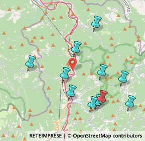 Mappa Via Isolabuona, 16019 Ronco Scrivia GE, Italia (4.26727)