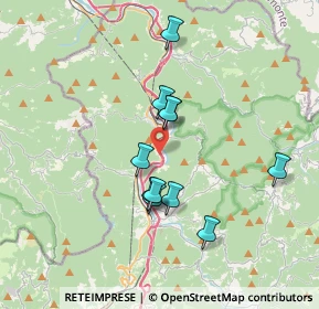 Mappa Via Isolabuona, 16019 Ronco Scrivia GE, Italia (3.07364)