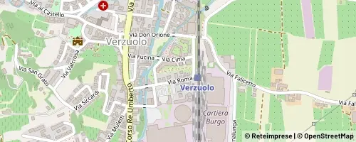 Mappa Verzuolo