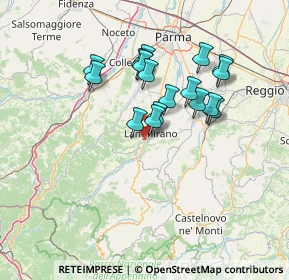 Mappa SP61, 43013 Langhirano PR, Italia (12.02118)