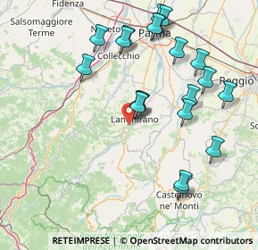 Mappa SP61, 43013 Langhirano PR, Italia (16.873)