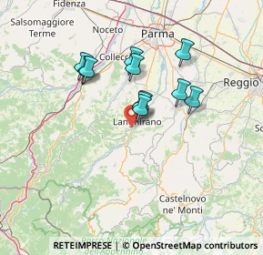 Mappa SP61, 43013 Langhirano PR, Italia (10.99364)