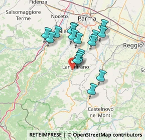 Mappa SP61, 43013 Langhirano PR, Italia (11.87313)