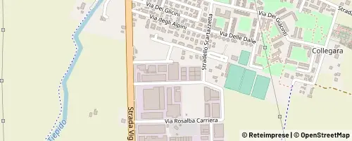 Mappa Modena